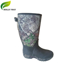 Anti Snake Bite Resistance Camo Boots